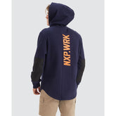 NXP.WRK - Blueprint Dual Curved Hoodie - True Navy | NPWHS02-TNVY